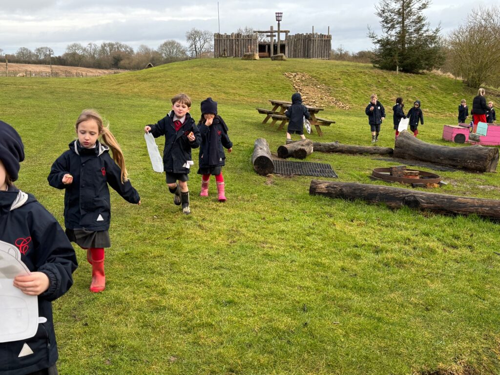 G.O.A.L. Packing a backpack for an adventurous expedition&#8230;, Copthill School