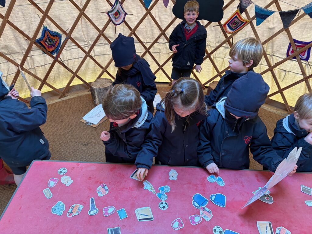 G.O.A.L. Packing a backpack for an adventurous expedition&#8230;, Copthill School