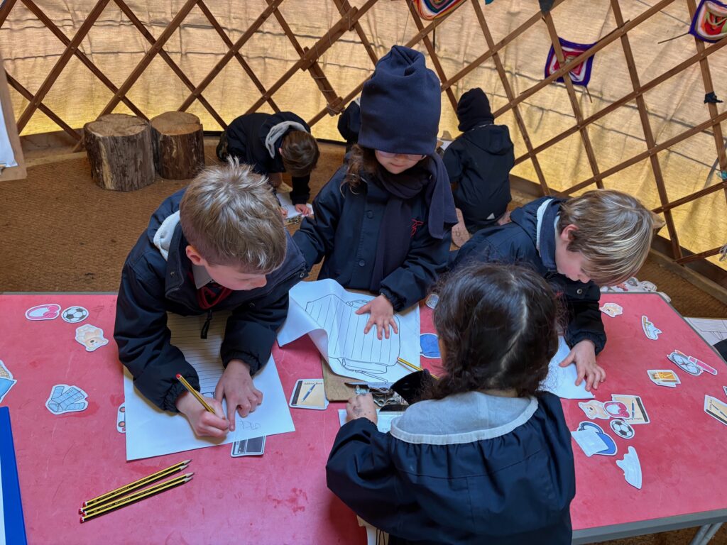 G.O.A.L. Packing a backpack for an adventurous expedition&#8230;, Copthill School