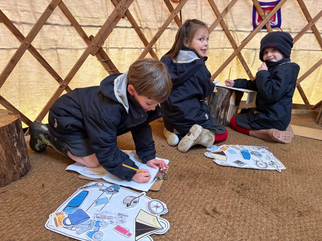 G.O.A.L. Packing a backpack for an adventurous expedition&#8230;, Copthill School