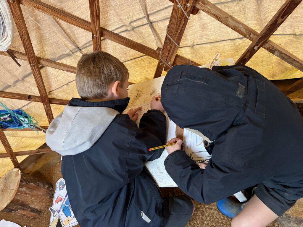 G.O.A.L. Packing a backpack for an adventurous expedition&#8230;, Copthill School