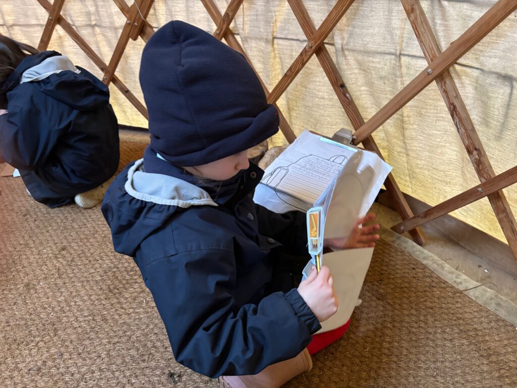 G.O.A.L. Packing a backpack for an adventurous expedition&#8230;, Copthill School