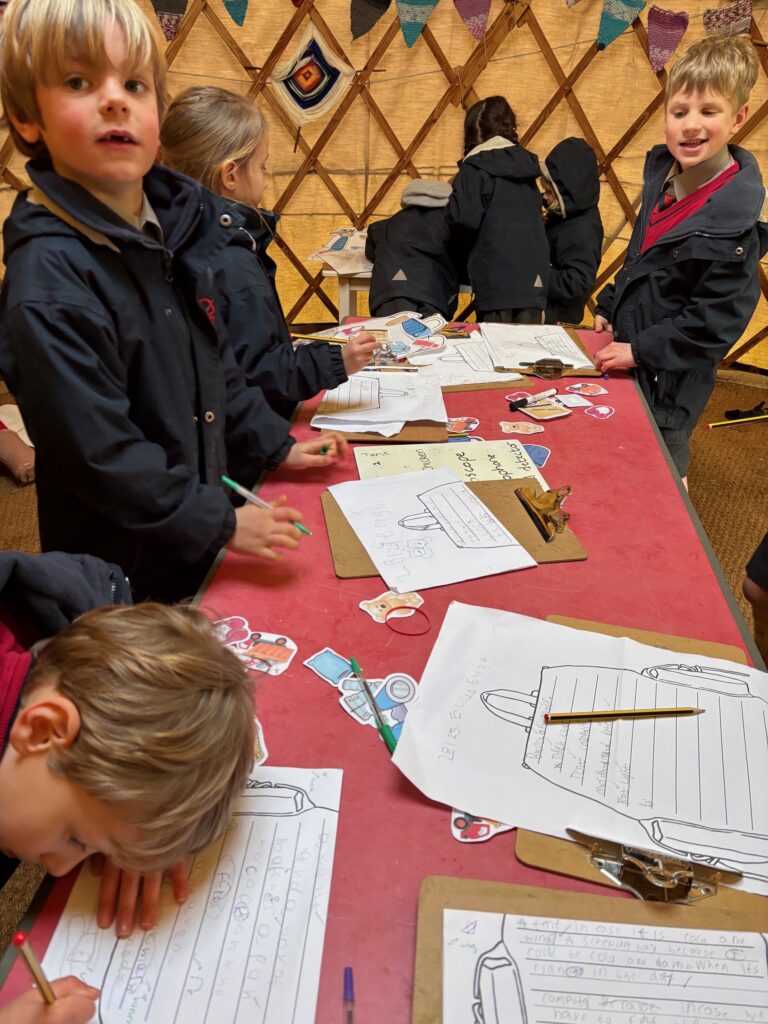 G.O.A.L. Packing a backpack for an adventurous expedition&#8230;, Copthill School