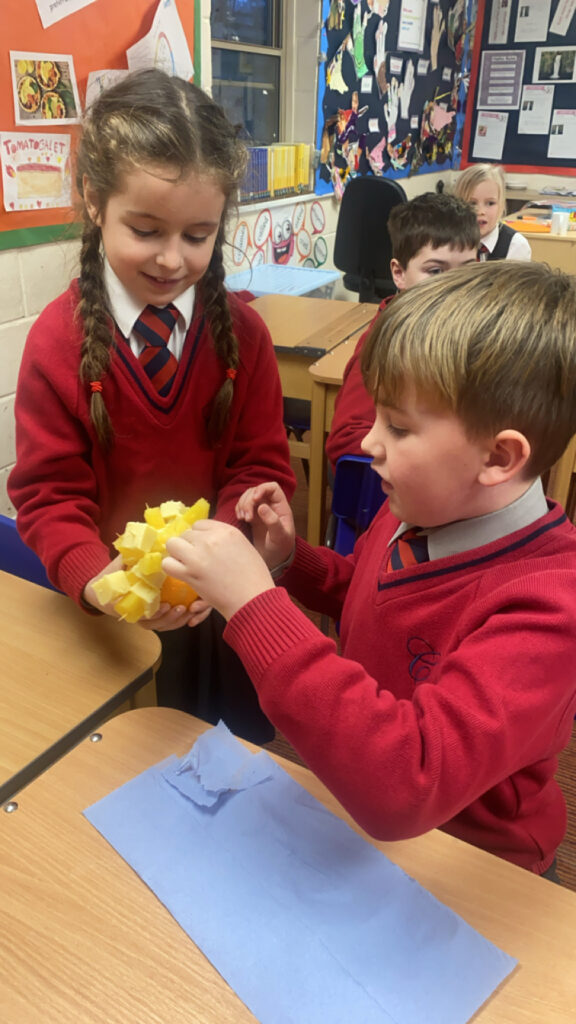 Spam, Angel Delight and a sprinkling of the 60&#8217;s!, Copthill School