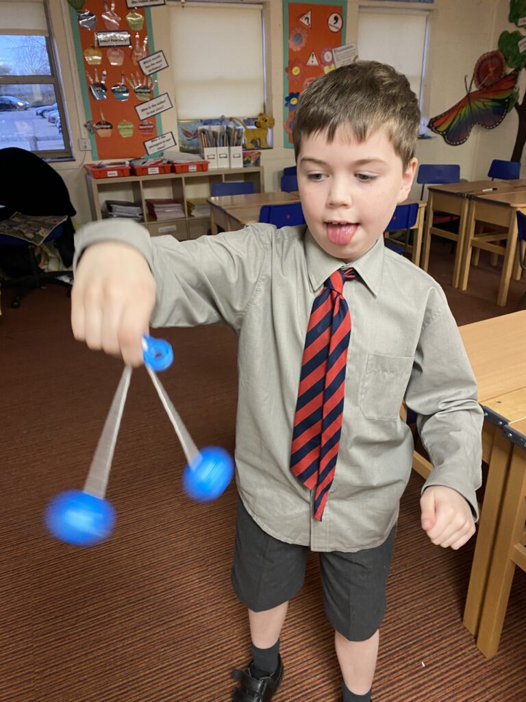 Clackers and Haikus, Copthill School