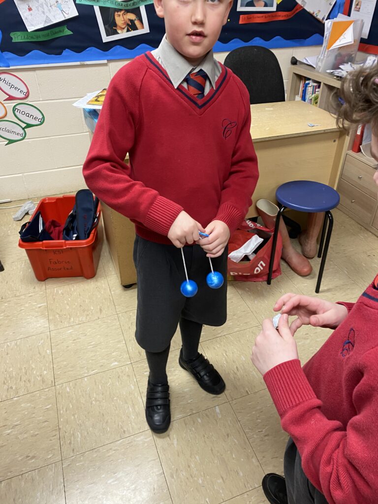 Clackers and Haikus, Copthill School