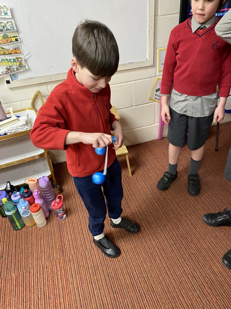 Clackers and Haikus, Copthill School