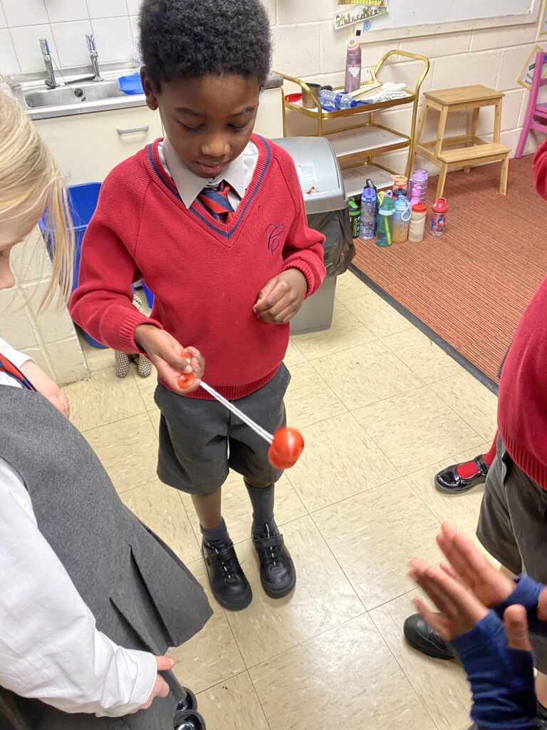 Clackers and Haikus, Copthill School