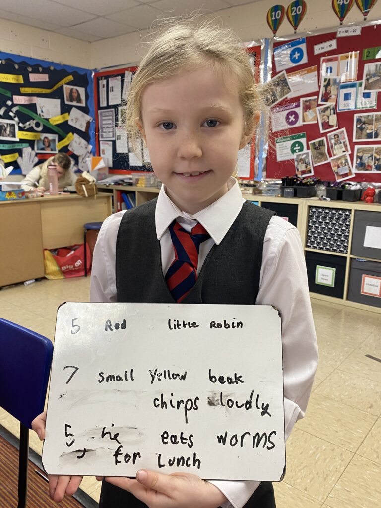 Clackers and Haikus, Copthill School