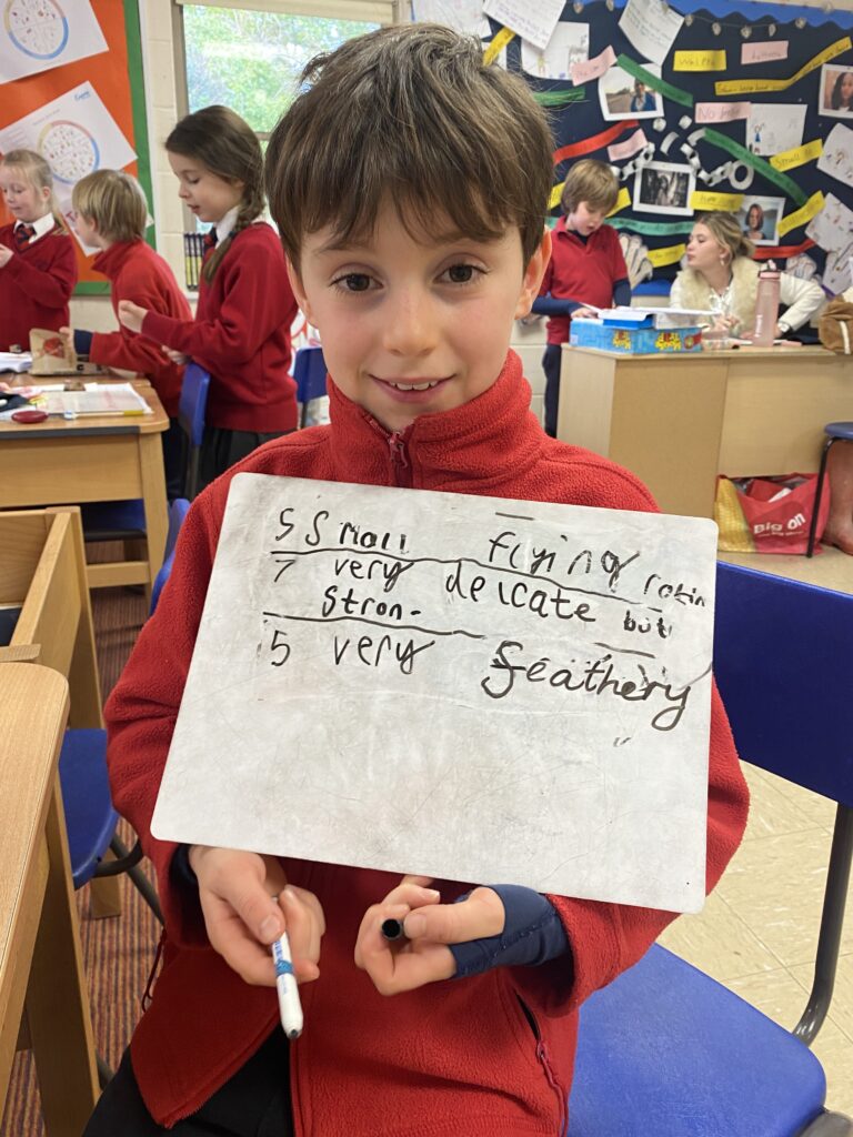 Clackers and Haikus, Copthill School