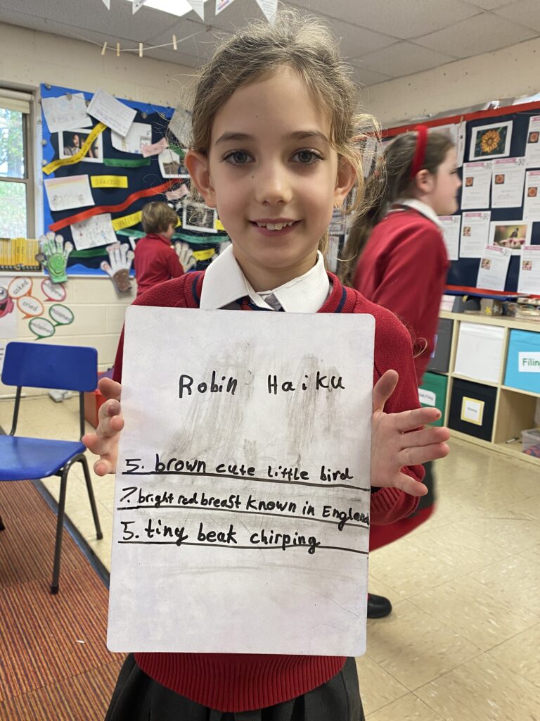 Clackers and Haikus, Copthill School