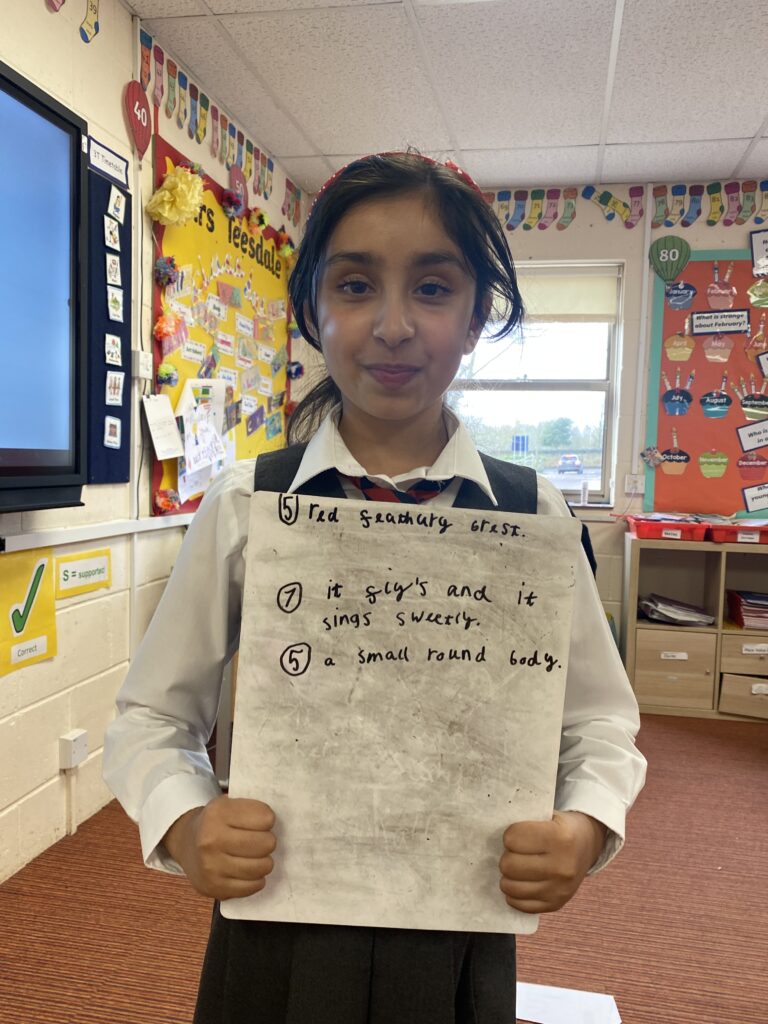 Clackers and Haikus, Copthill School