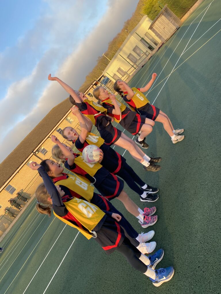 Netball vs Wisbech, Copthill School