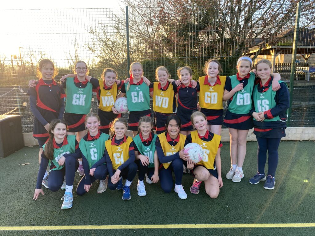 Netball vs Wisbech, Copthill School