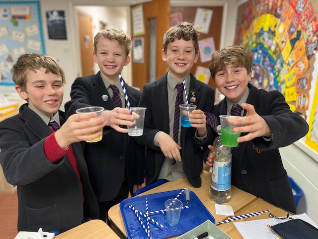 Mocktail Maths, Copthill School