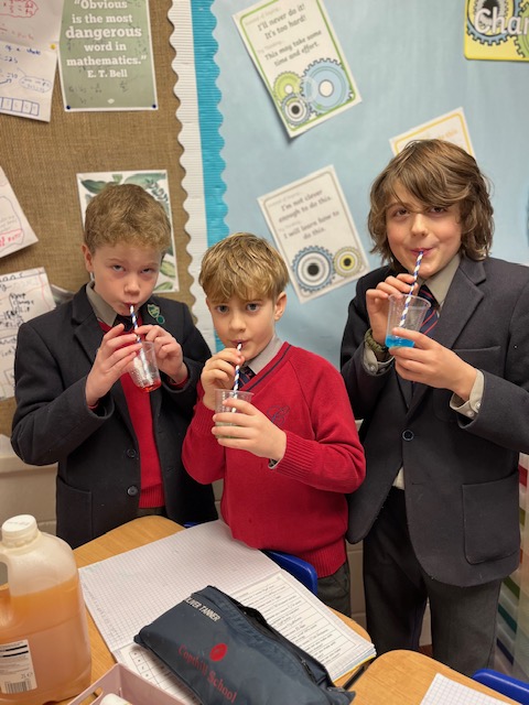 Mocktail Maths, Copthill School