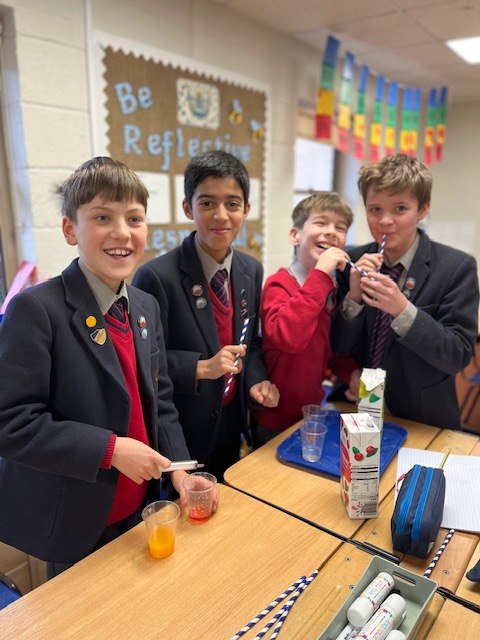 Mocktail Maths, Copthill School