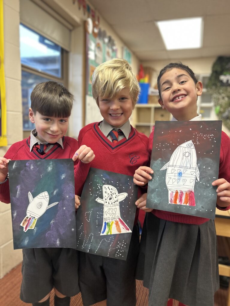 Out of this world!, Copthill School