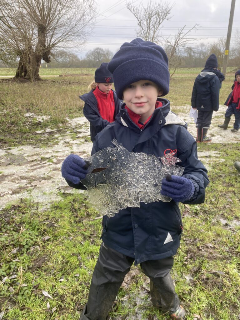 It&#8217;s been a chilly start!, Copthill School