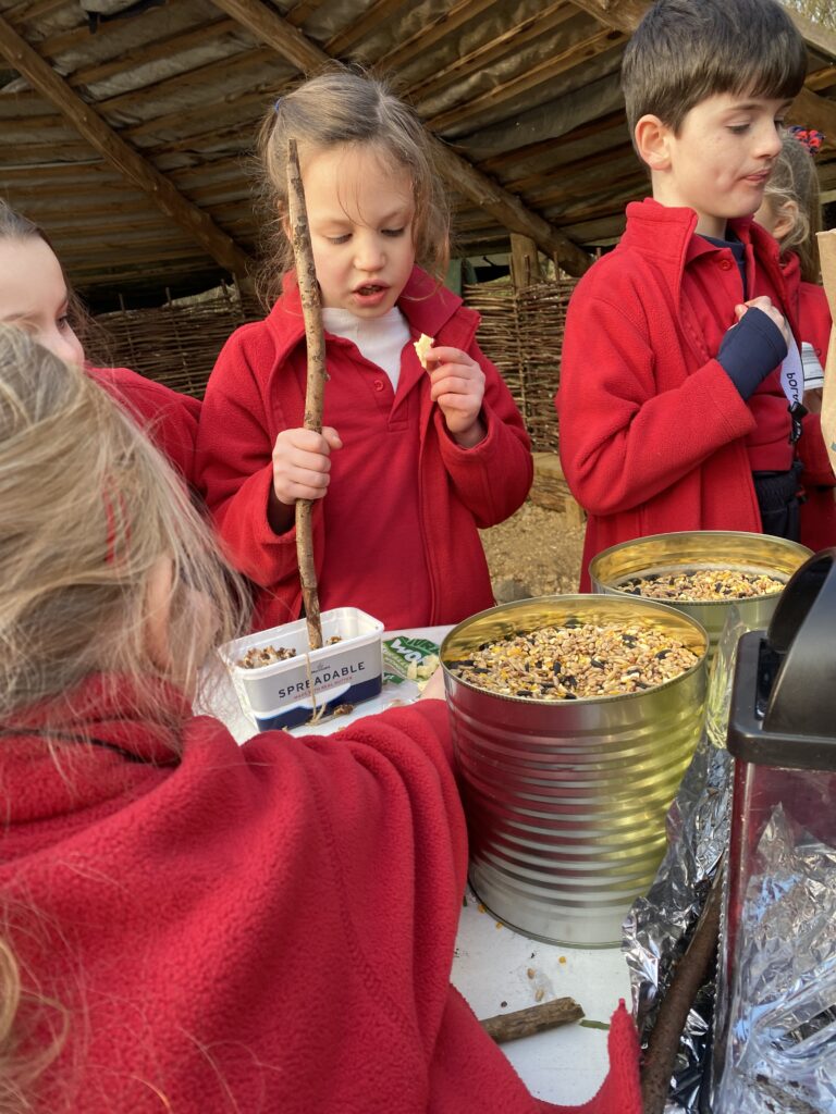 A little birdy told us&#8230;., Copthill School