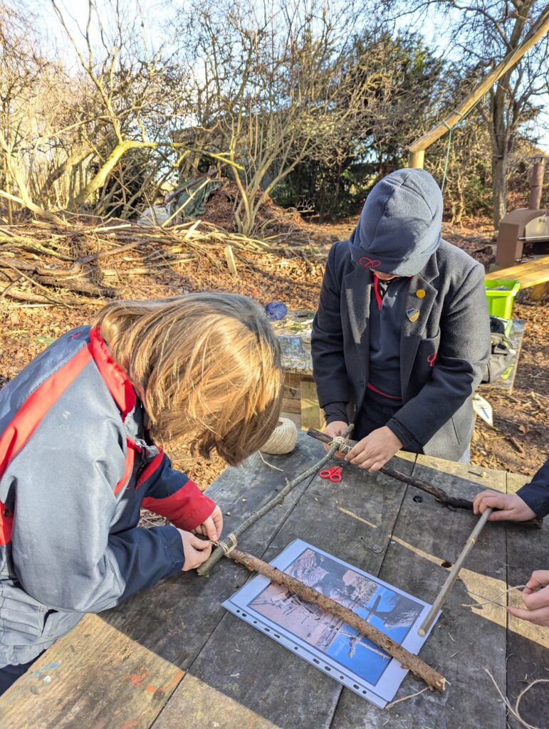 6H- Exploring Native American traditions, Copthill School