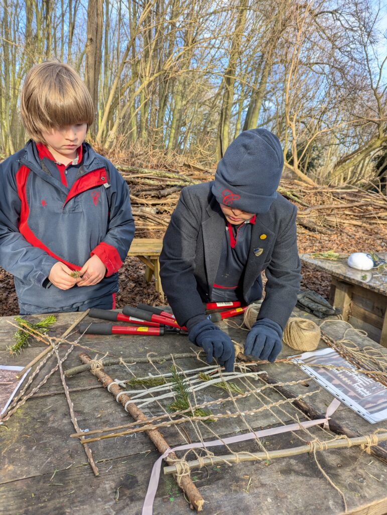 6H- Exploring Native American traditions, Copthill School