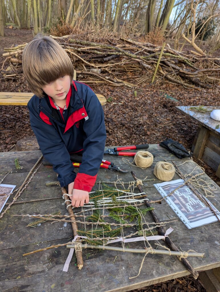 6H- Exploring Native American traditions, Copthill School