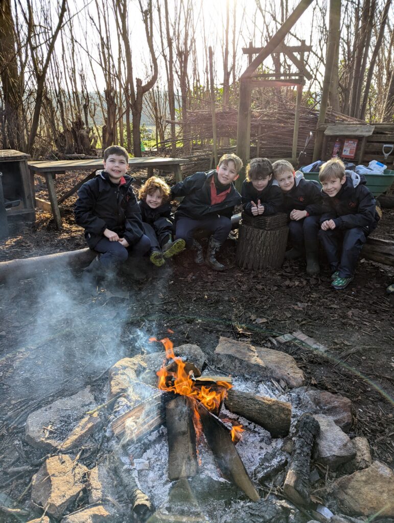 Straight back to it!, Copthill School