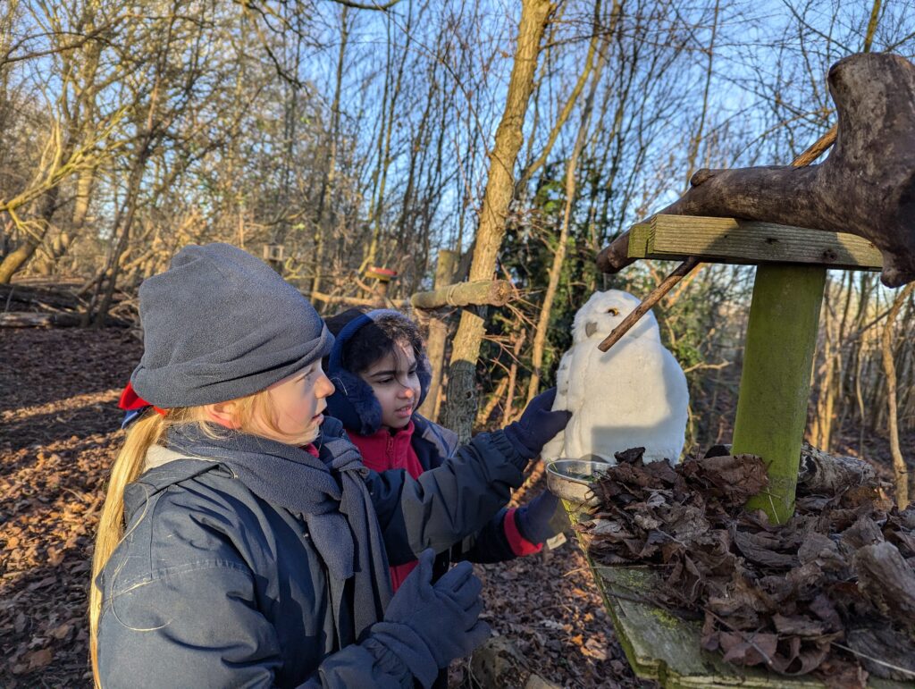 Straight back to it!, Copthill School