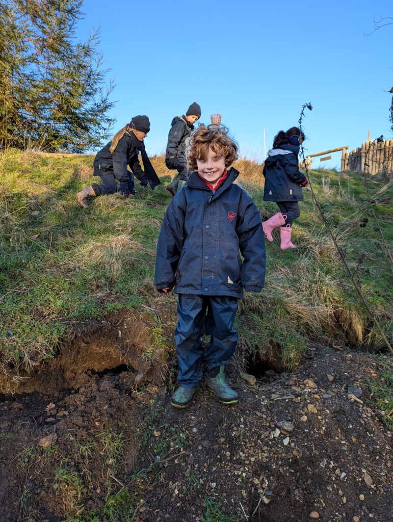 Straight back to it!, Copthill School