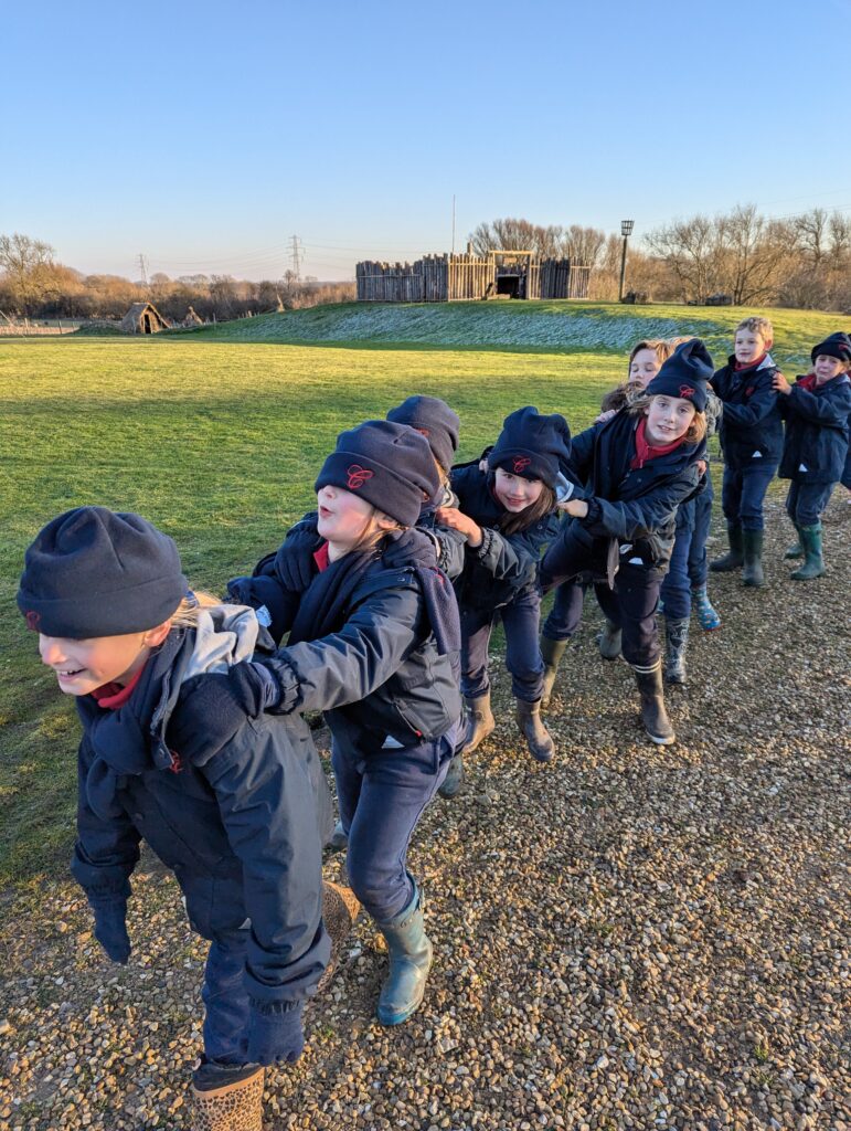 Straight back to it!, Copthill School