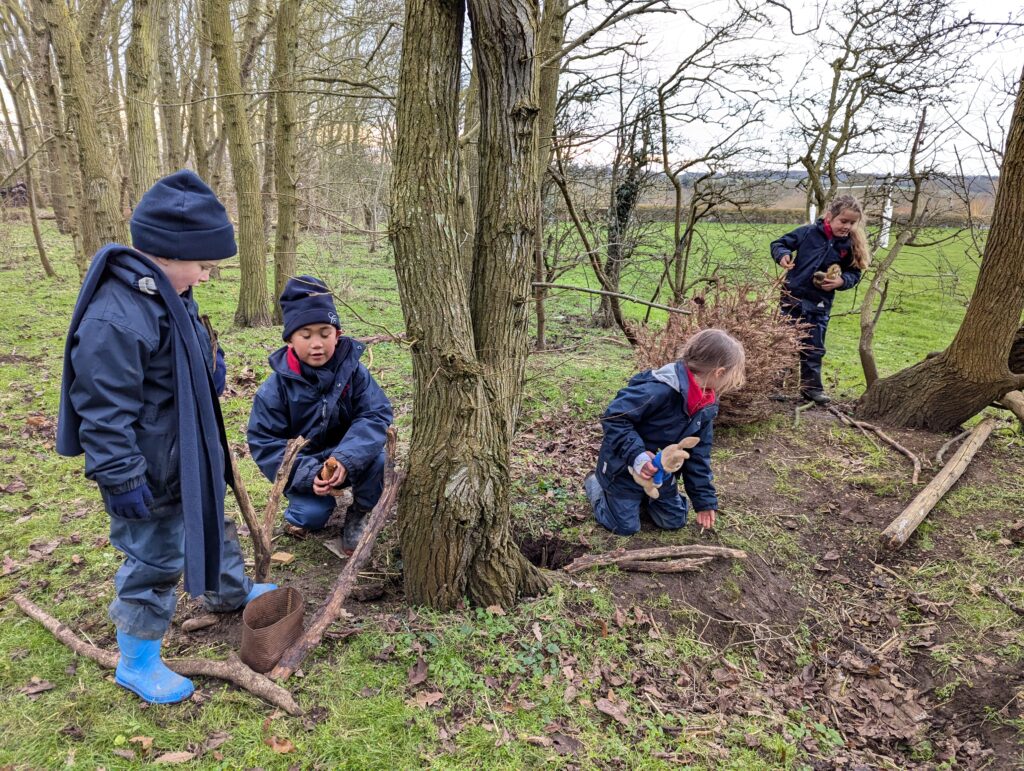 Out of this world!, Copthill School