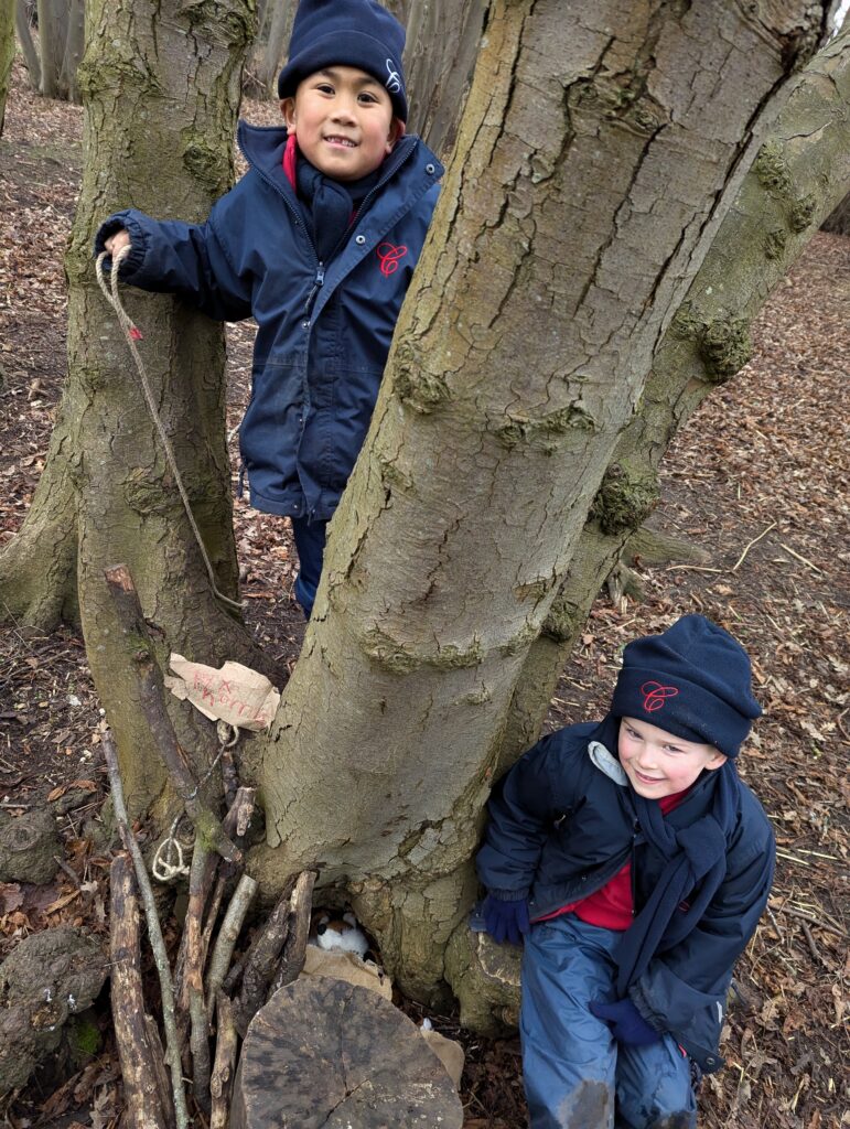 Out of this world!, Copthill School