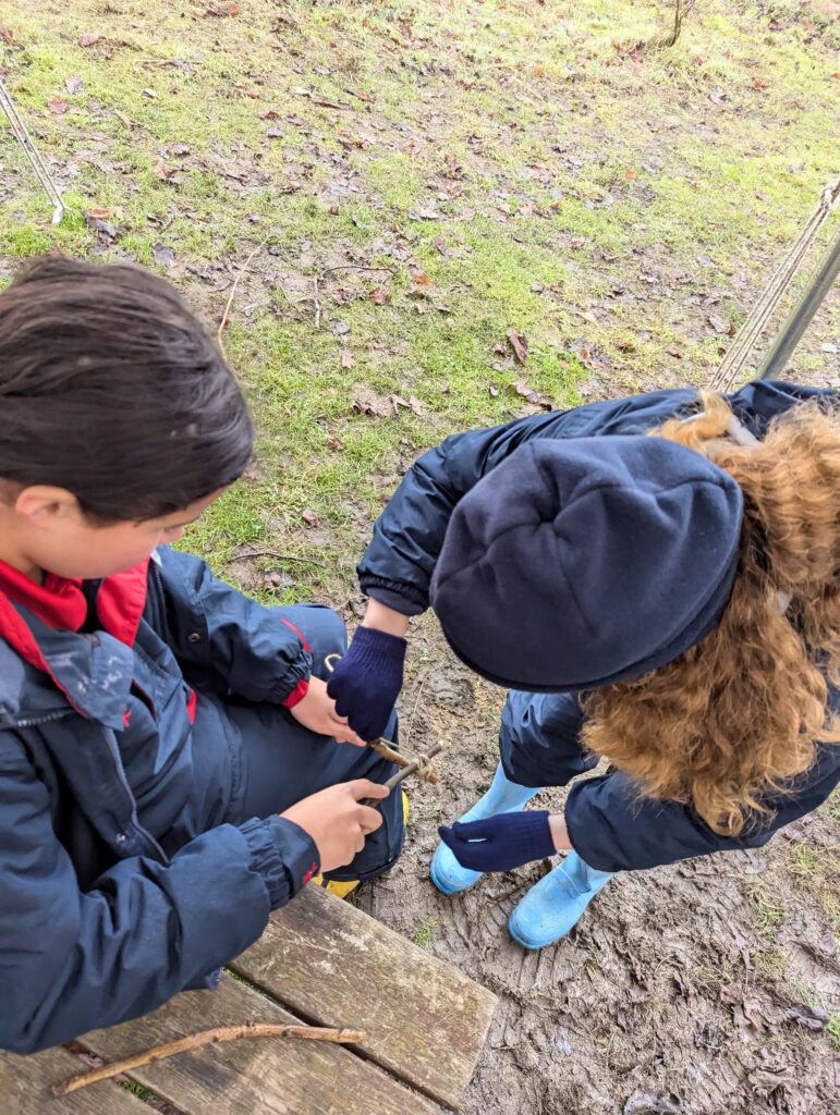 6B- Exploring Native American traditions, Copthill School