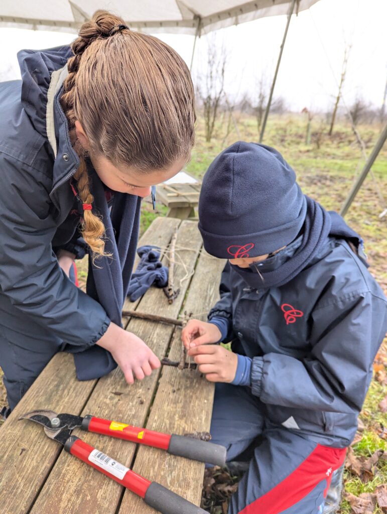 6B- Exploring Native American traditions, Copthill School