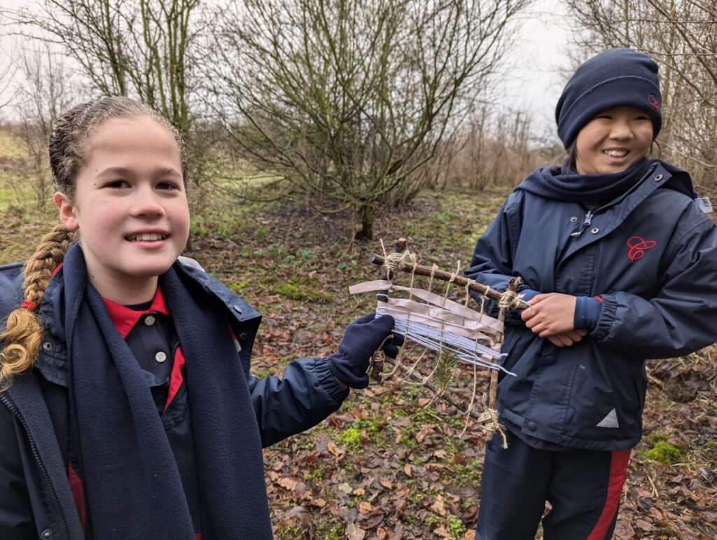 6B- Exploring Native American traditions, Copthill School