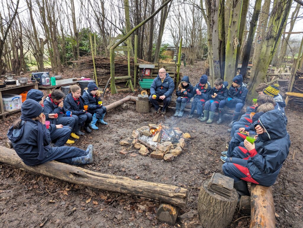 6B- Exploring Native American traditions, Copthill School