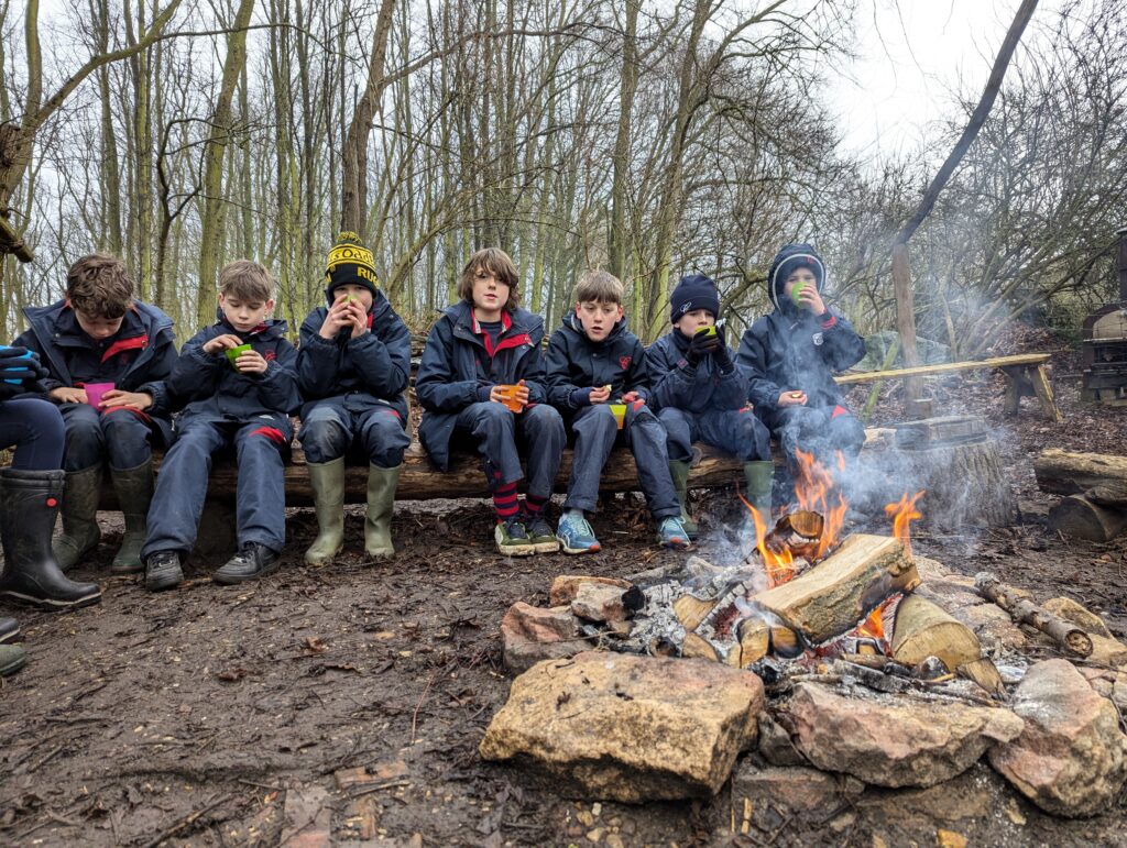 6B- Exploring Native American traditions, Copthill School