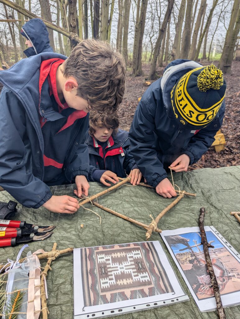 6B- Exploring Native American traditions, Copthill School