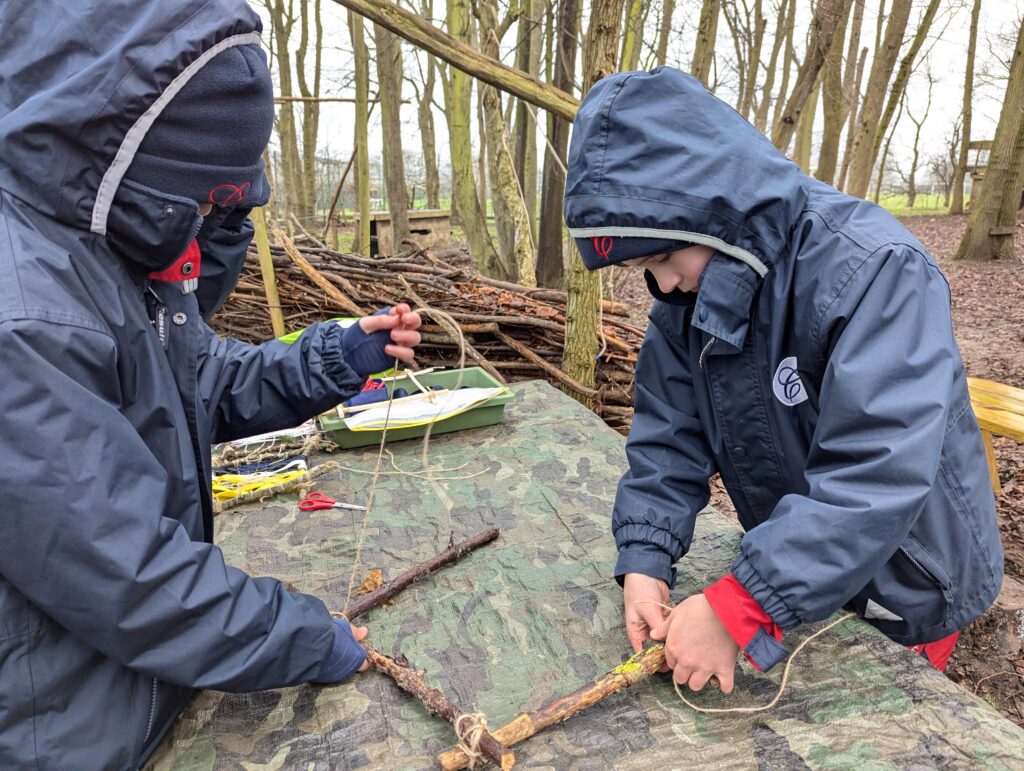 6B- Exploring Native American traditions, Copthill School