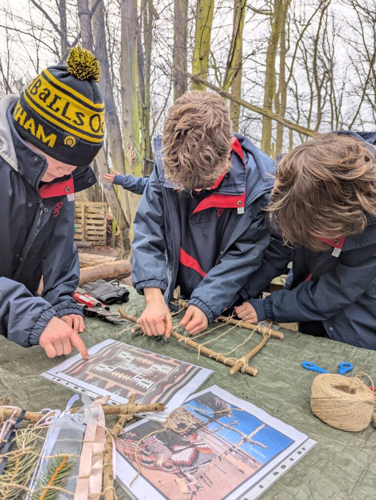 6B- Exploring Native American traditions, Copthill School