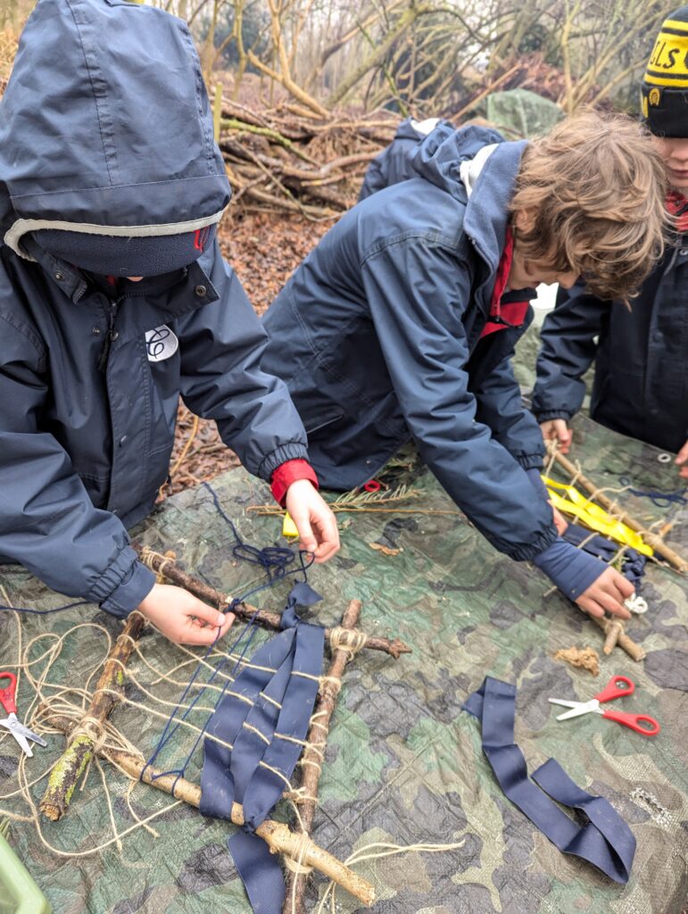 6B- Exploring Native American traditions, Copthill School