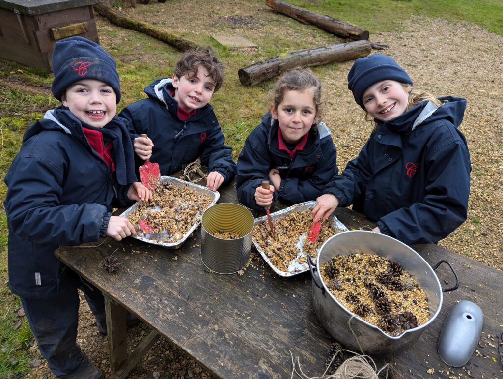 Feed the birds&#8230;.🐦, Copthill School