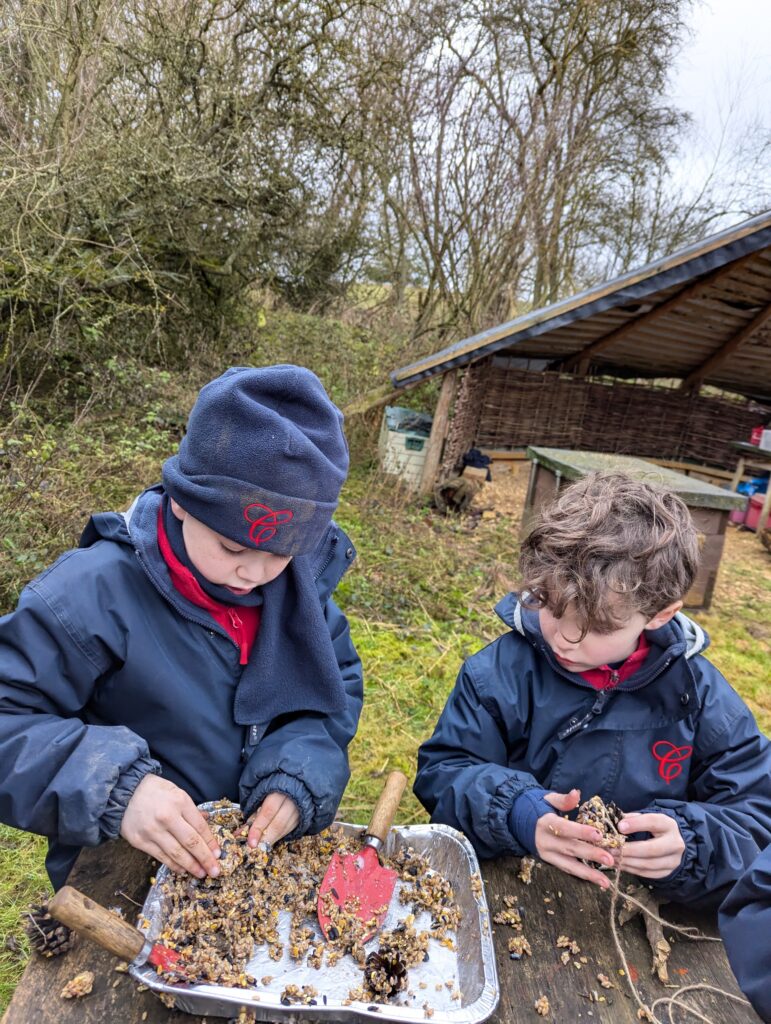 Feed the birds&#8230;.🐦, Copthill School