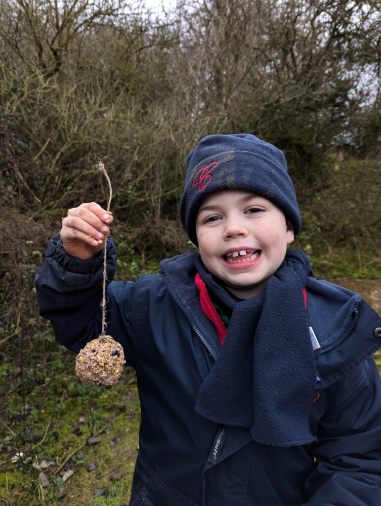 Feed the birds&#8230;.🐦, Copthill School