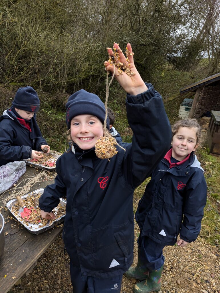 Feed the birds&#8230;.🐦, Copthill School