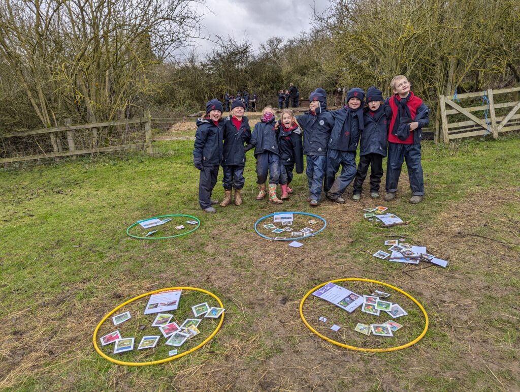 Feed the birds&#8230;.🐦, Copthill School