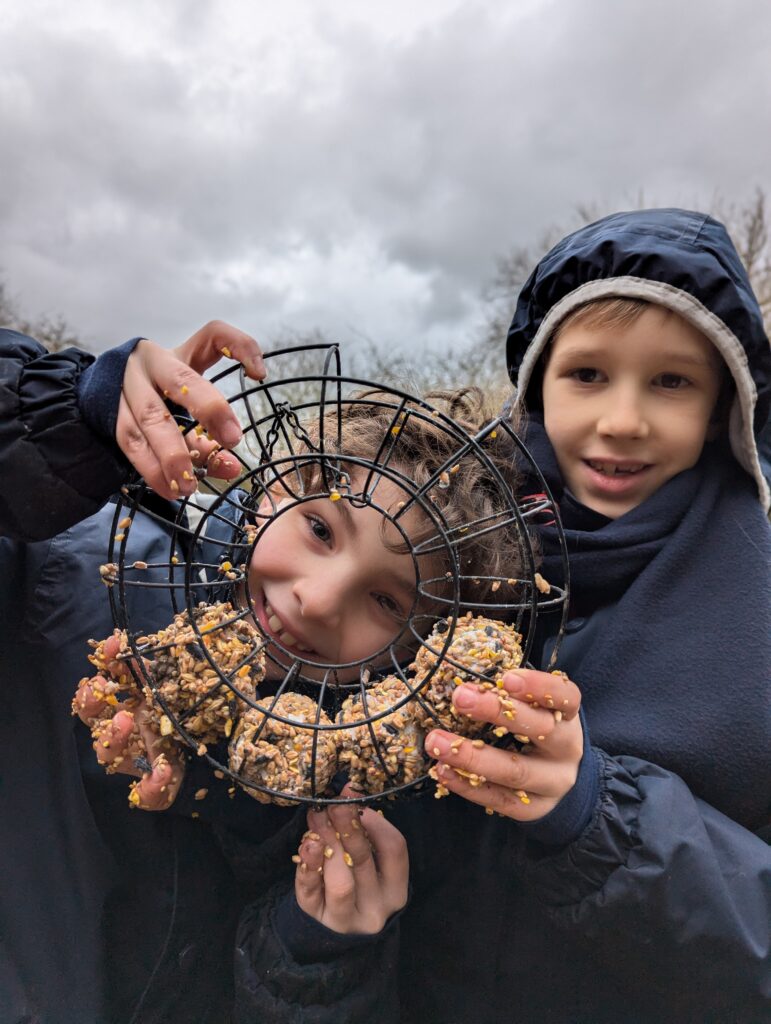 Feed the birds&#8230;.🐦, Copthill School