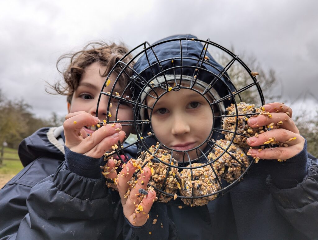 Feed the birds&#8230;.🐦, Copthill School