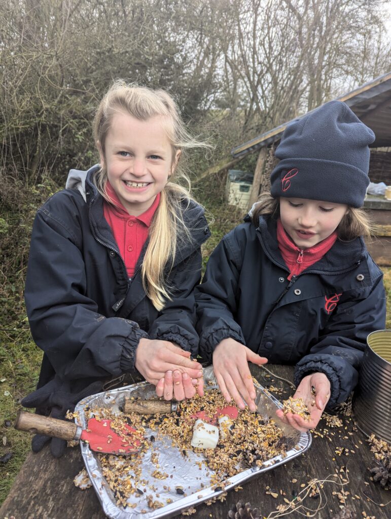 Feed the birds&#8230;.🐦, Copthill School